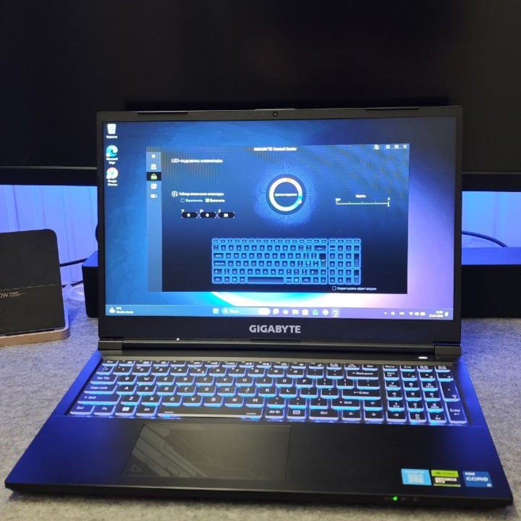 Игровой ноутбук Gigabyte G5 MF