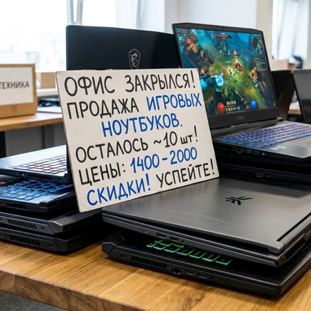 Игровые ноутбуки