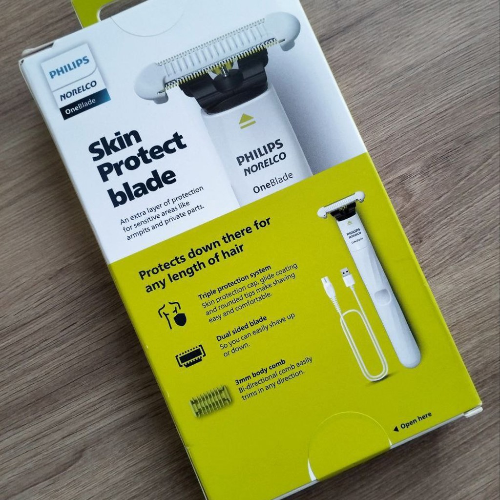 Унисекс-триммер Philips Oneblade QP1924/70