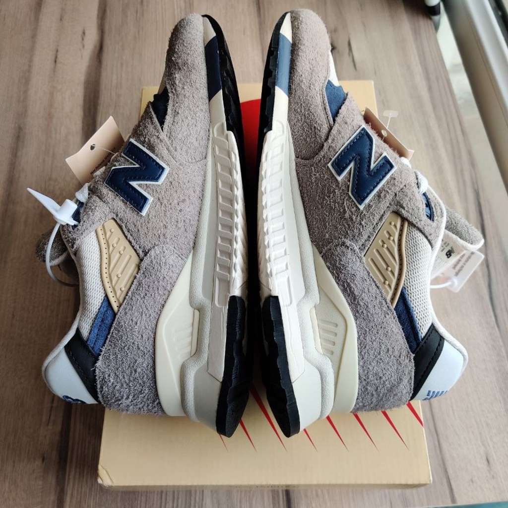 Кроссовки New Balance 998 Teddy Santis Grey Day