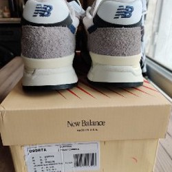 Кроссовки New Balance 998 Teddy Santis Grey Day - фото 4