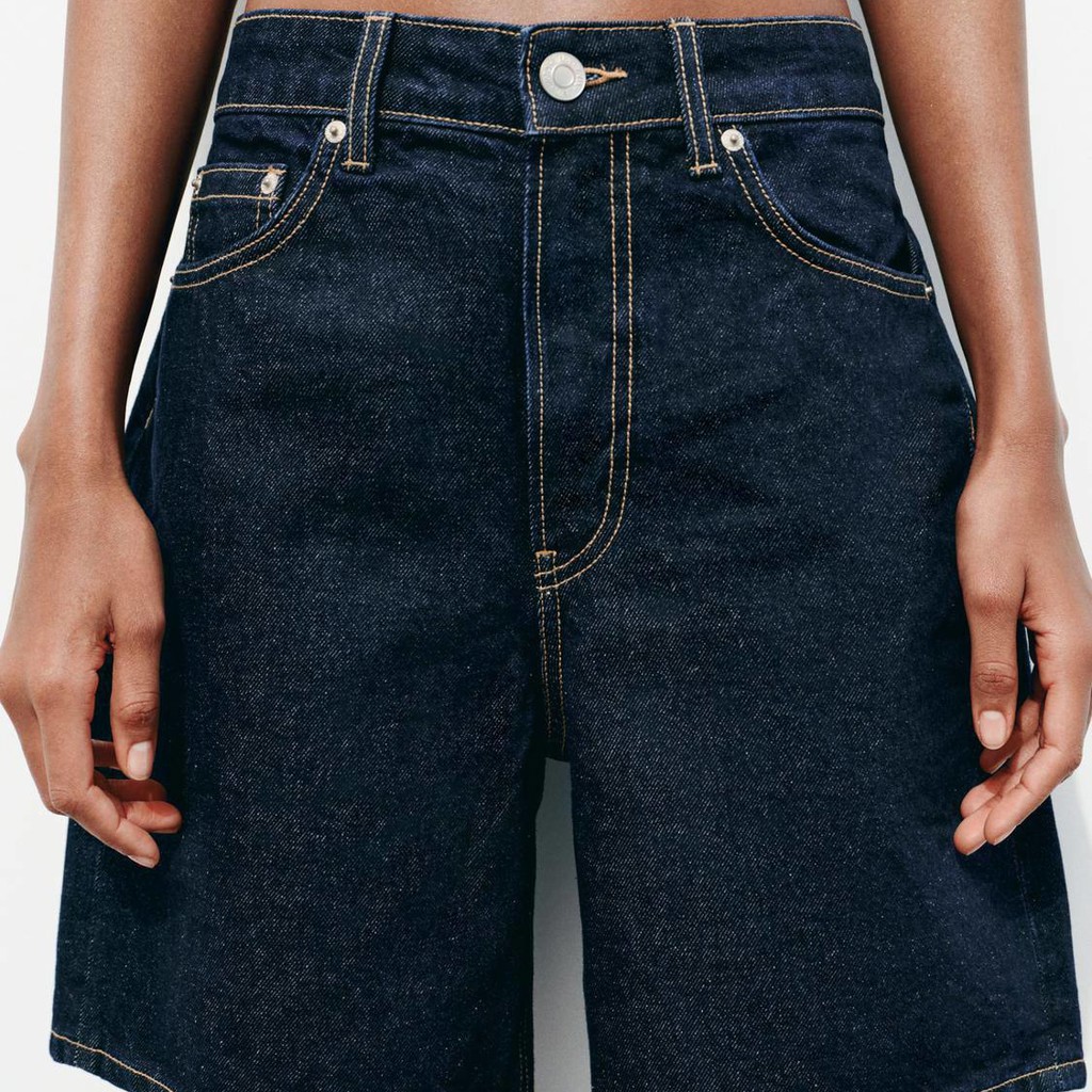 Шорты-бермуды ZARA