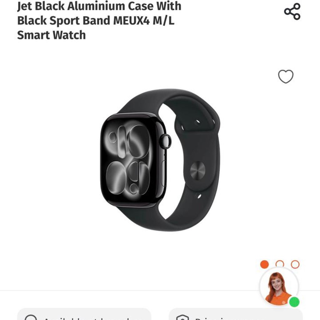 Apple Watch Series 11 GPS 46mm