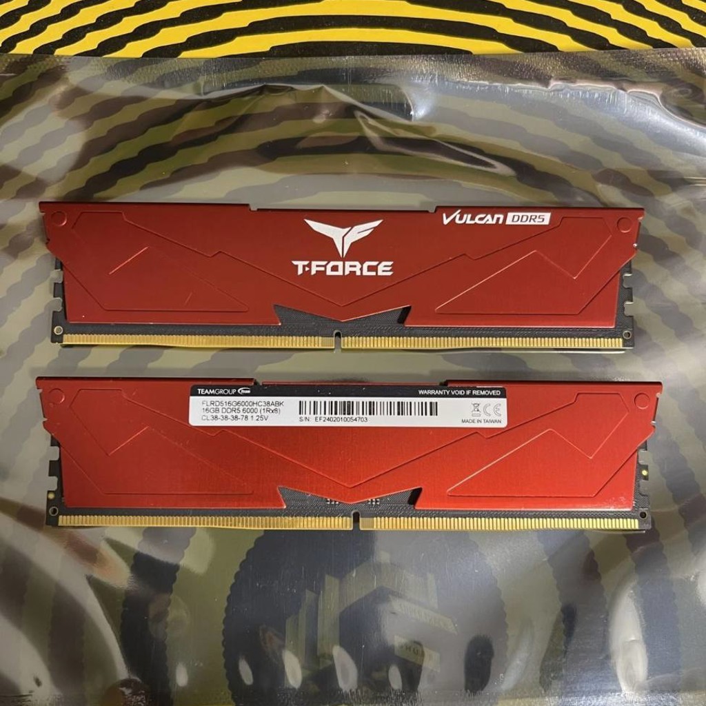 DDR5 Оперативная память TEAMGROUP T-FORCE