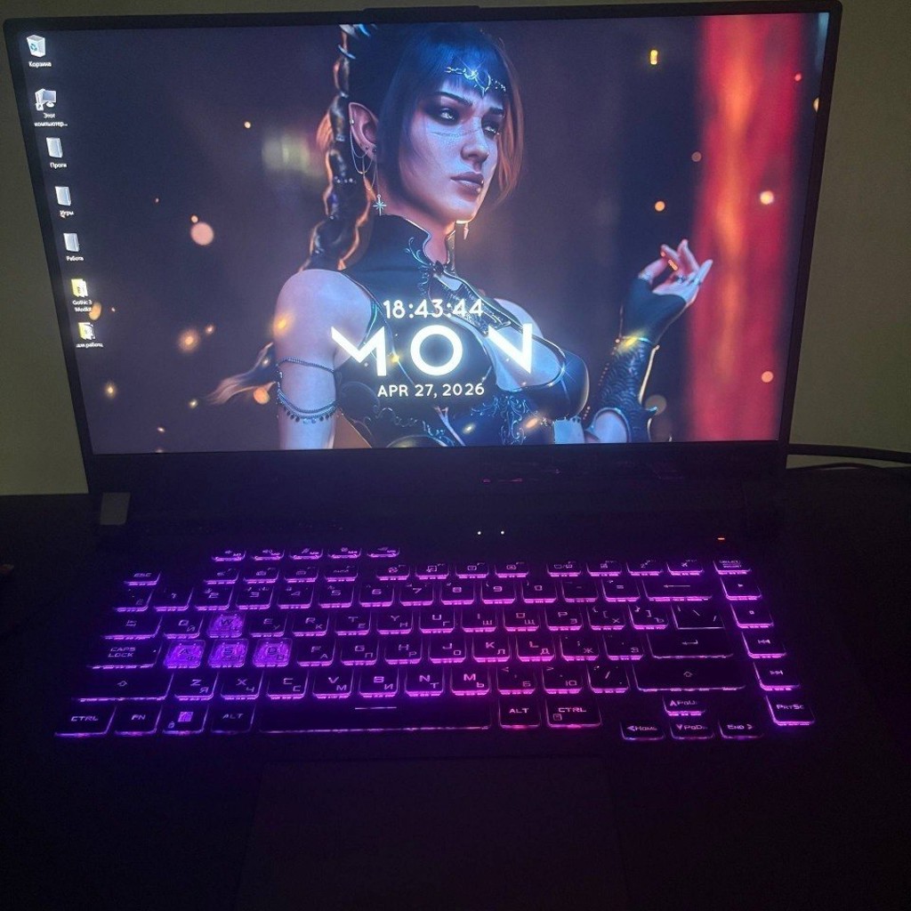 Ноутбук Asus ROG Strix G15RW
