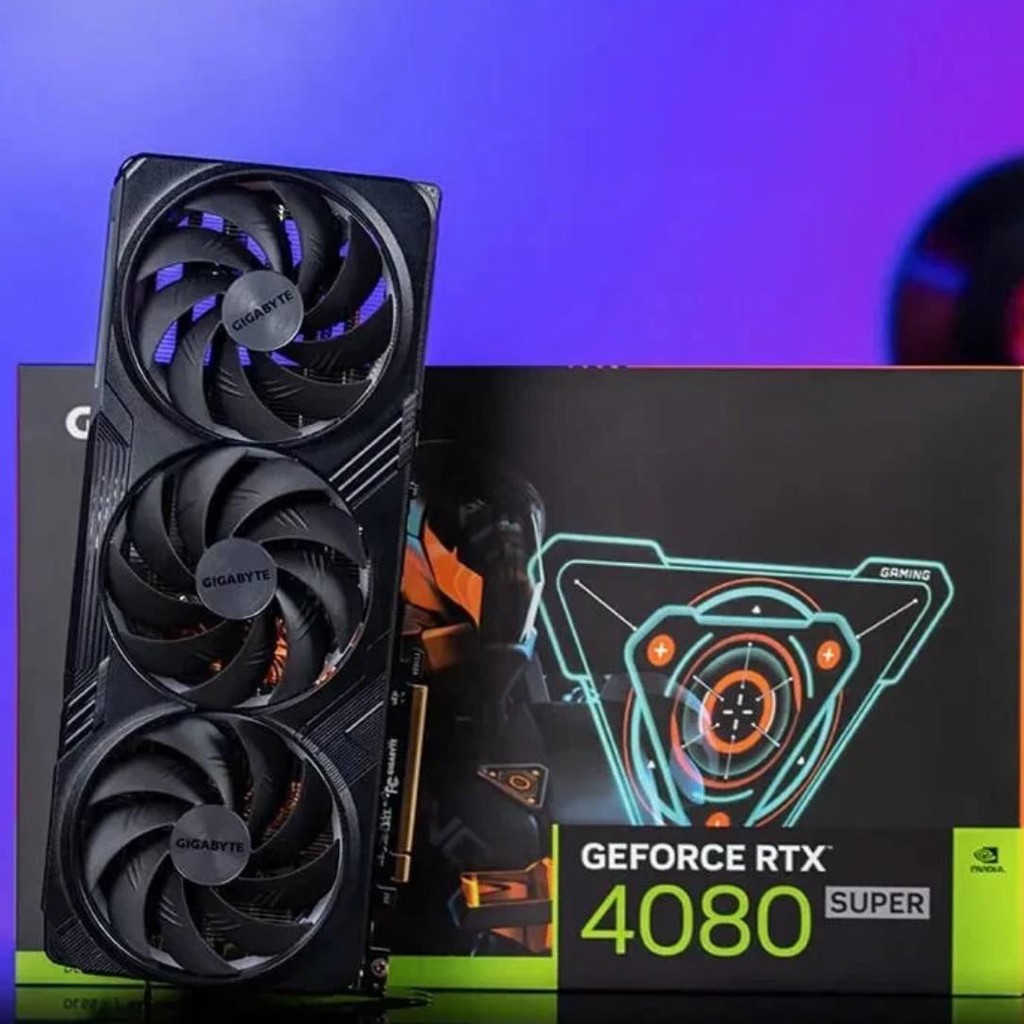 Gigabyte GeForce RTX 4080 SUPER Gaming OC