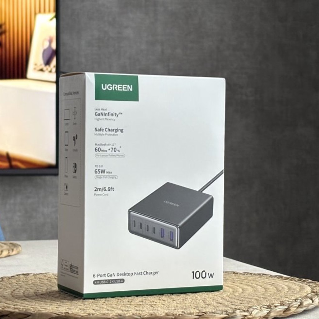 UGREEN GaN 100W