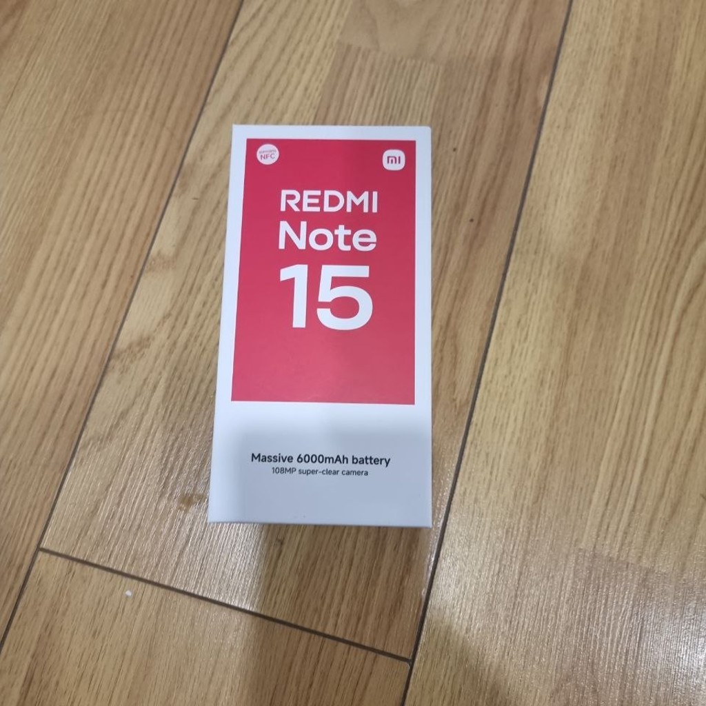 Redmi note 15