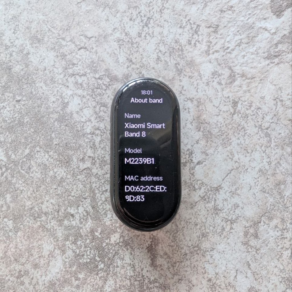 Фитнес браслет Xiaomi smart band 8