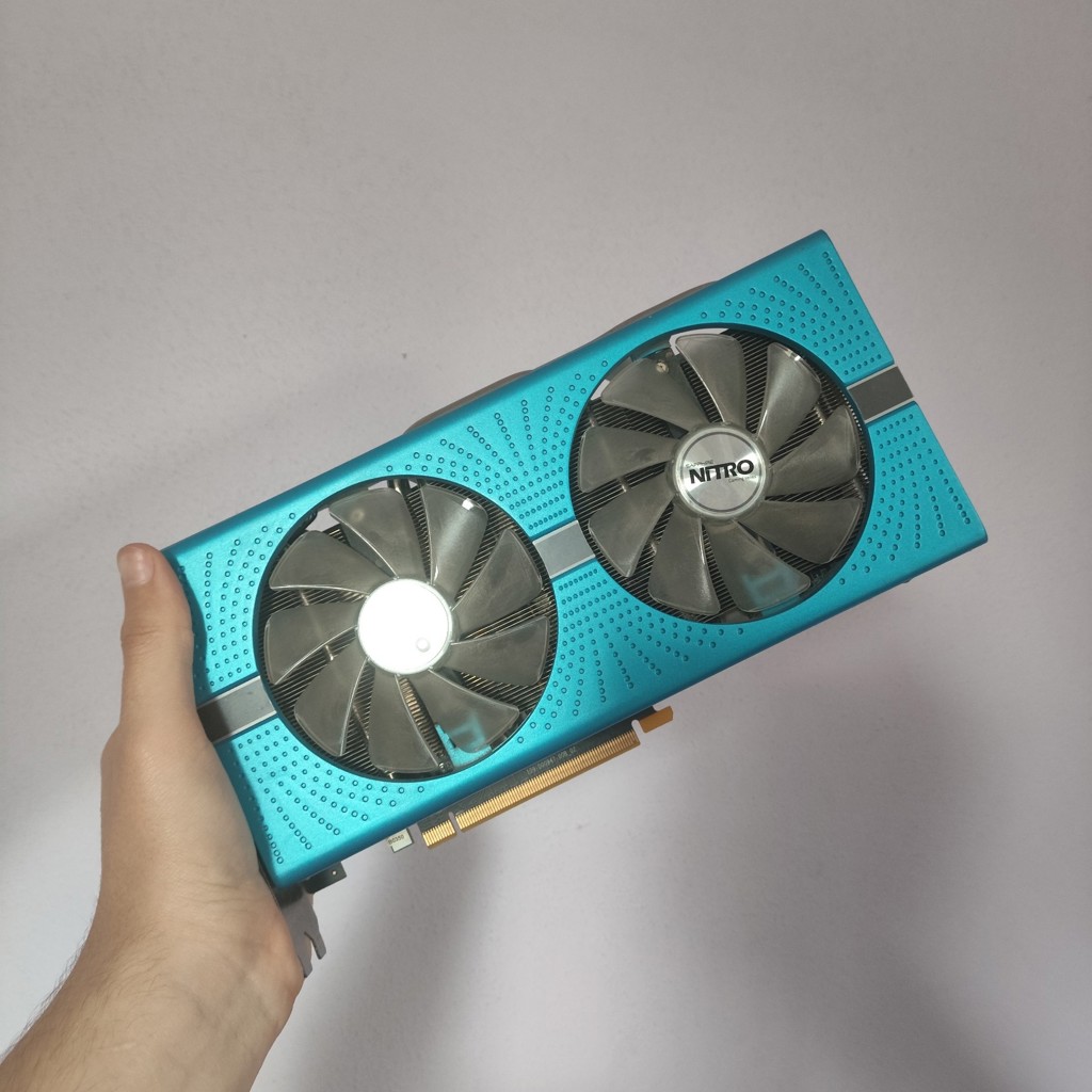 Видеокарта RX 580 8GB