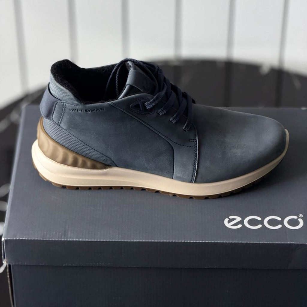 Зимние кроссовки ECCO