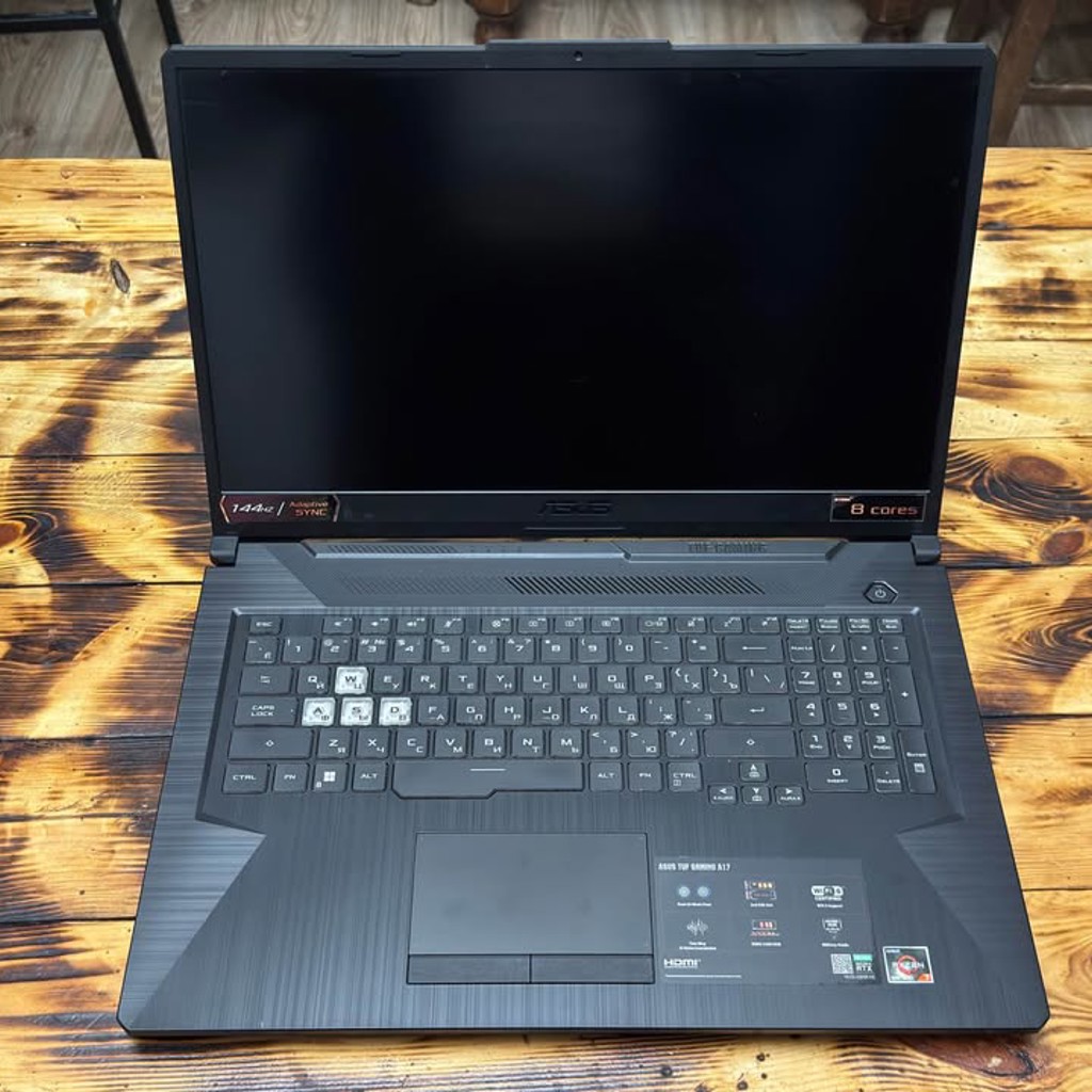 Ноутбук Asus TUF A17