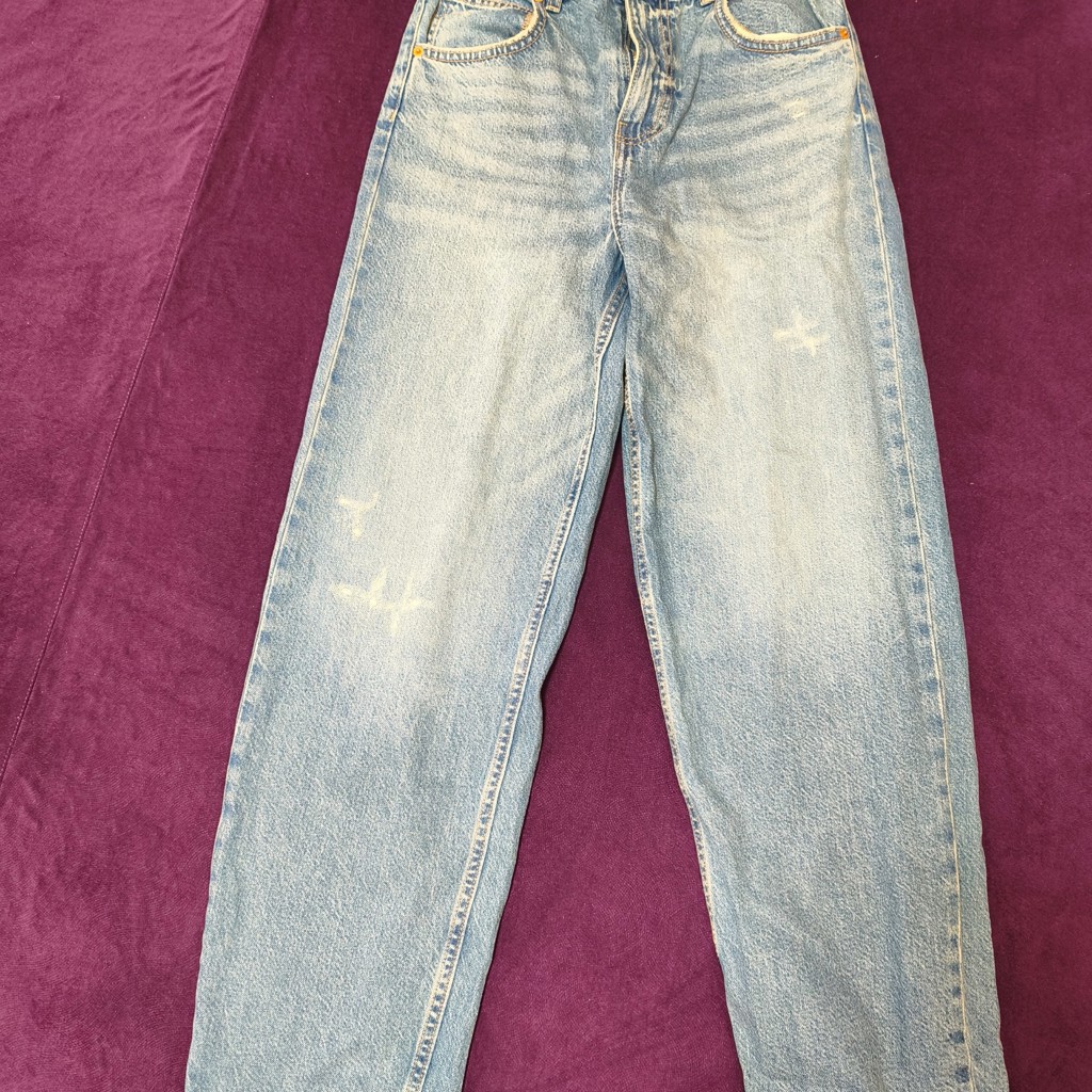 Джинсы Straight Leg