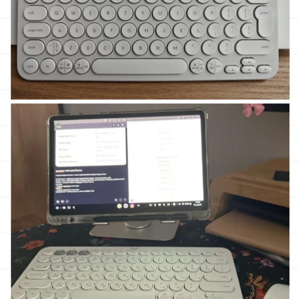 Беспроводная клавиатура Logitech K380