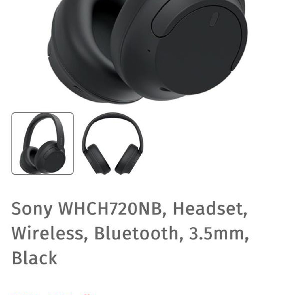 Наушники SONY