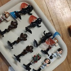 Фигурки Киндер Star Wars - фото 2