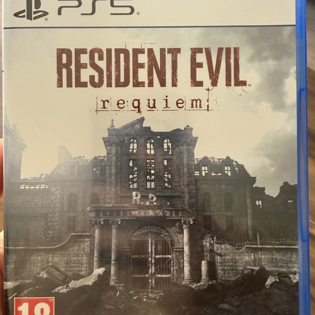Resident evil Requiem