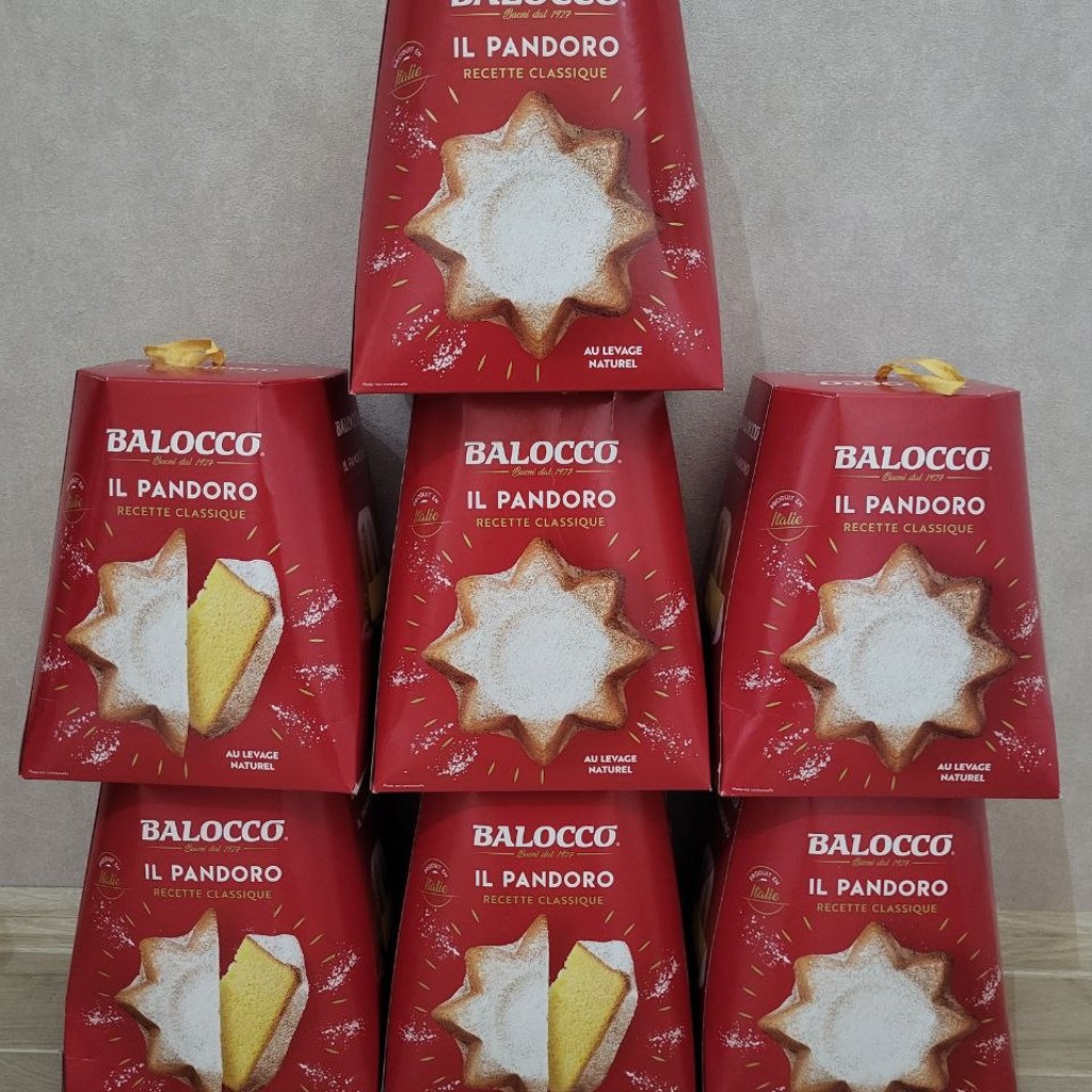 Кекс панеттоне итальянский Balocco