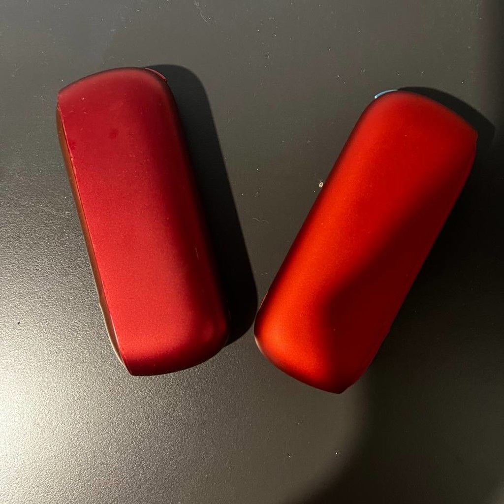 IQOS ярко-красный