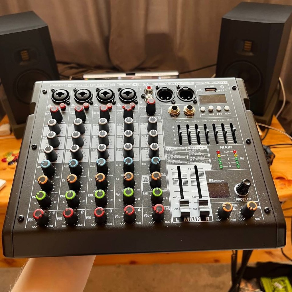 Микшер Evp Audio G60FX