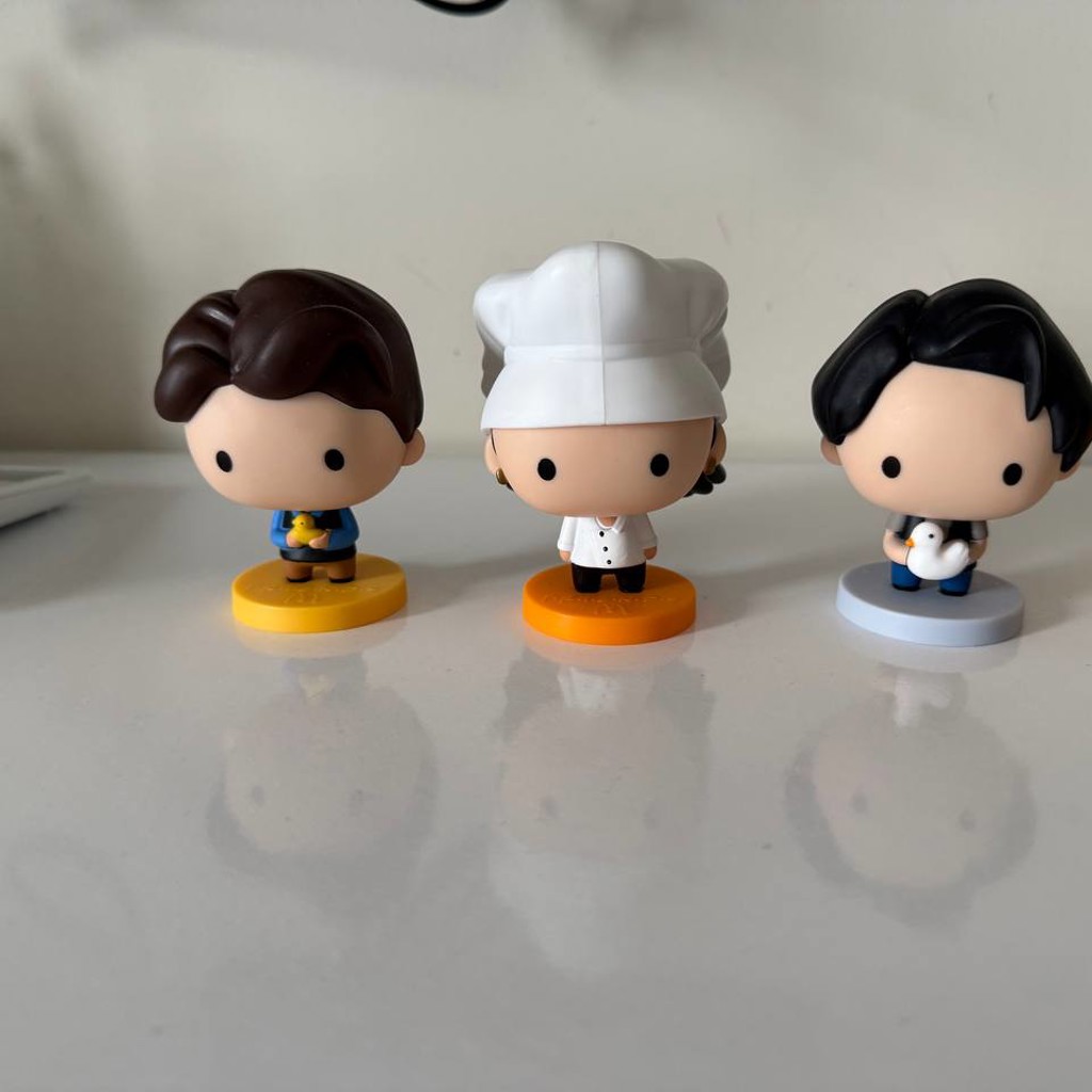 Фигурки McDonald’s F•r•i•e•n•d•s