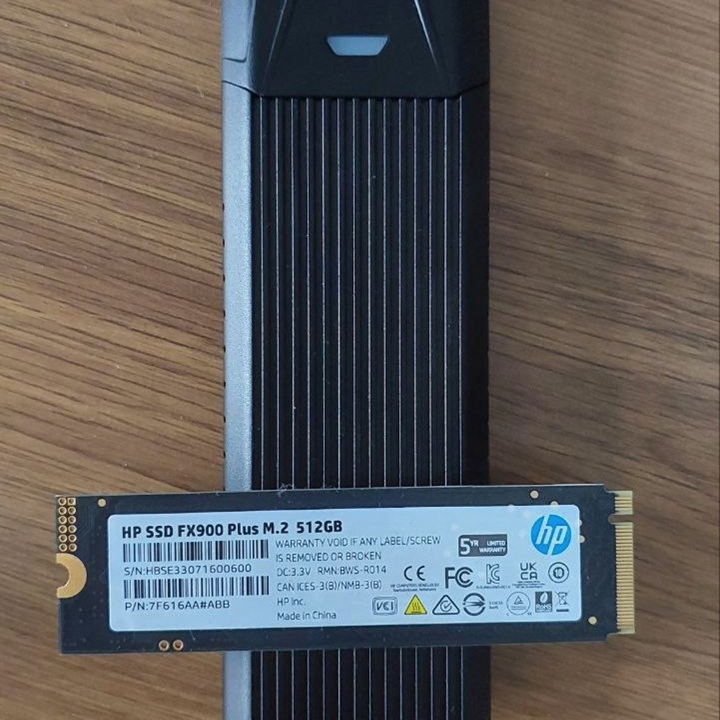 Корпус для SSD SolidForce