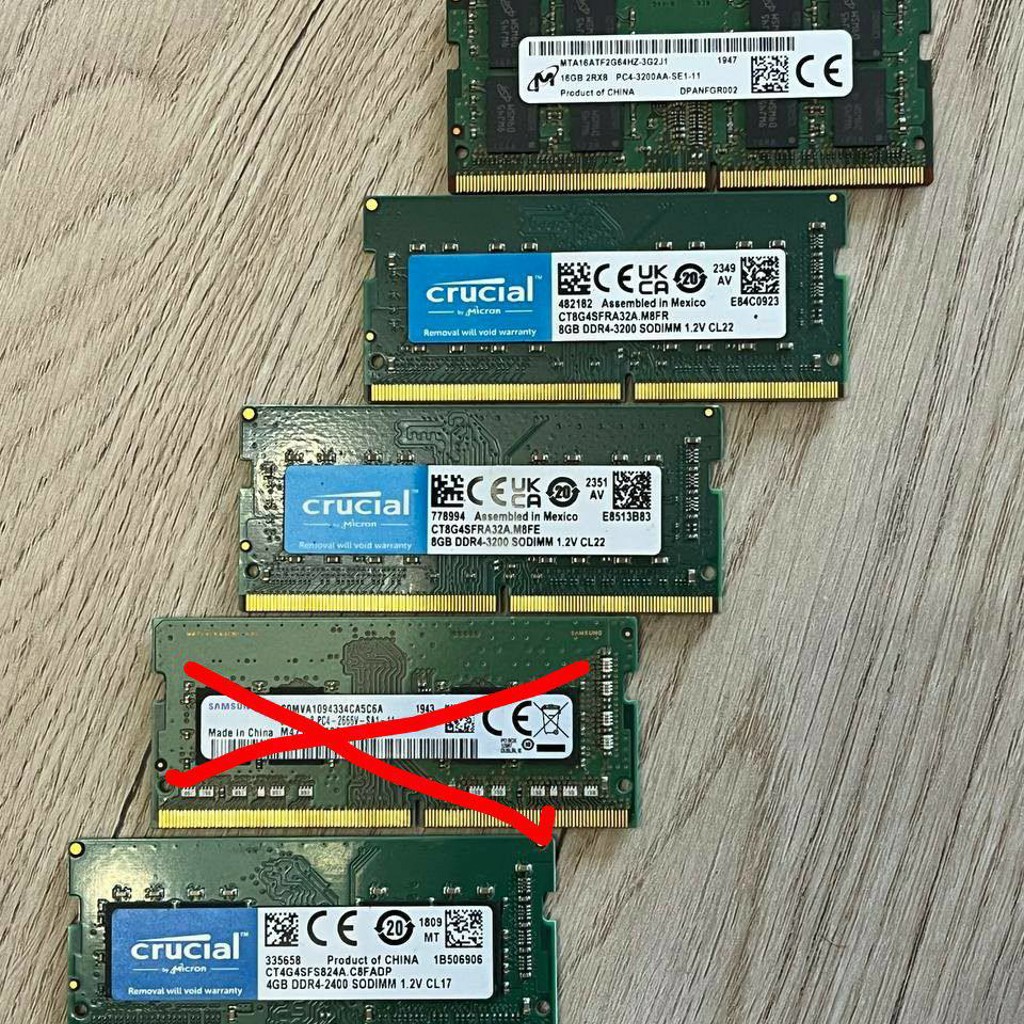 DDR 4 2666 SO DIMM Samsung