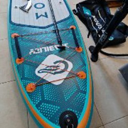 SUP-доска MOUSA Crocodile ORANGE - фото 2