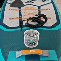 SUP-доска MOUSA Crocodile ORANGE - фото 4
