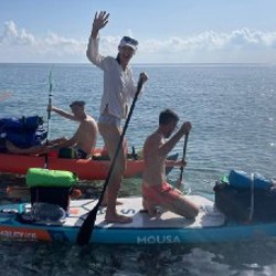 SUP-доска MOUSA Crocodile ORANGE - фото 7