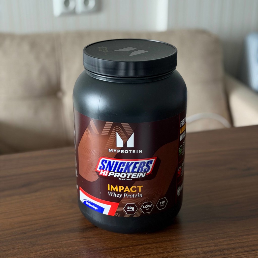 Протеин MyProtein x SNICKERS