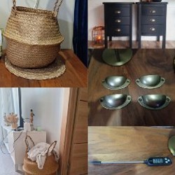 Корзина плетёная - фото 1