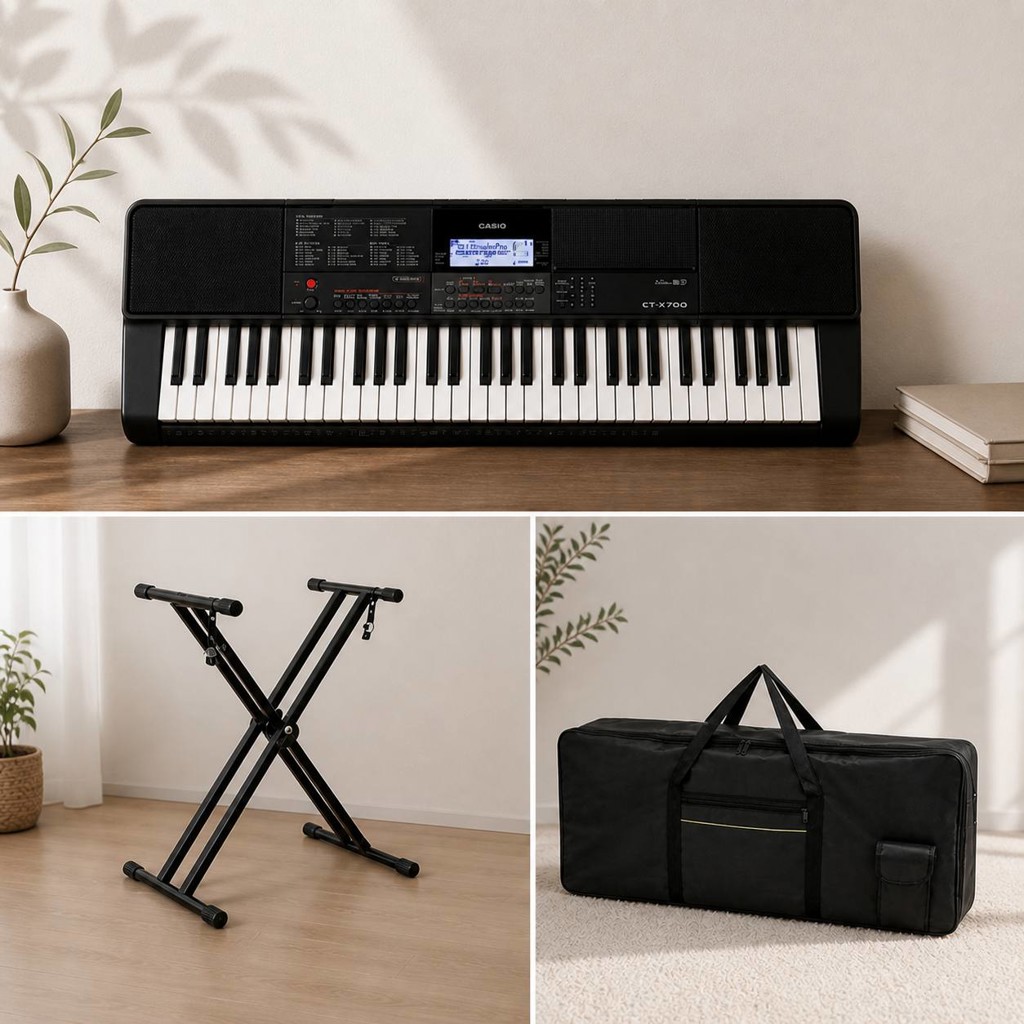 Синтезатор Casio CT-X700C2