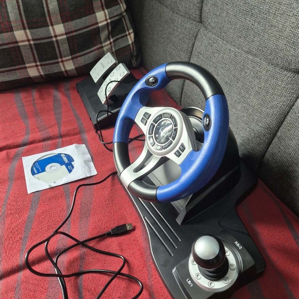 Игровой руль SVEN GC-W600