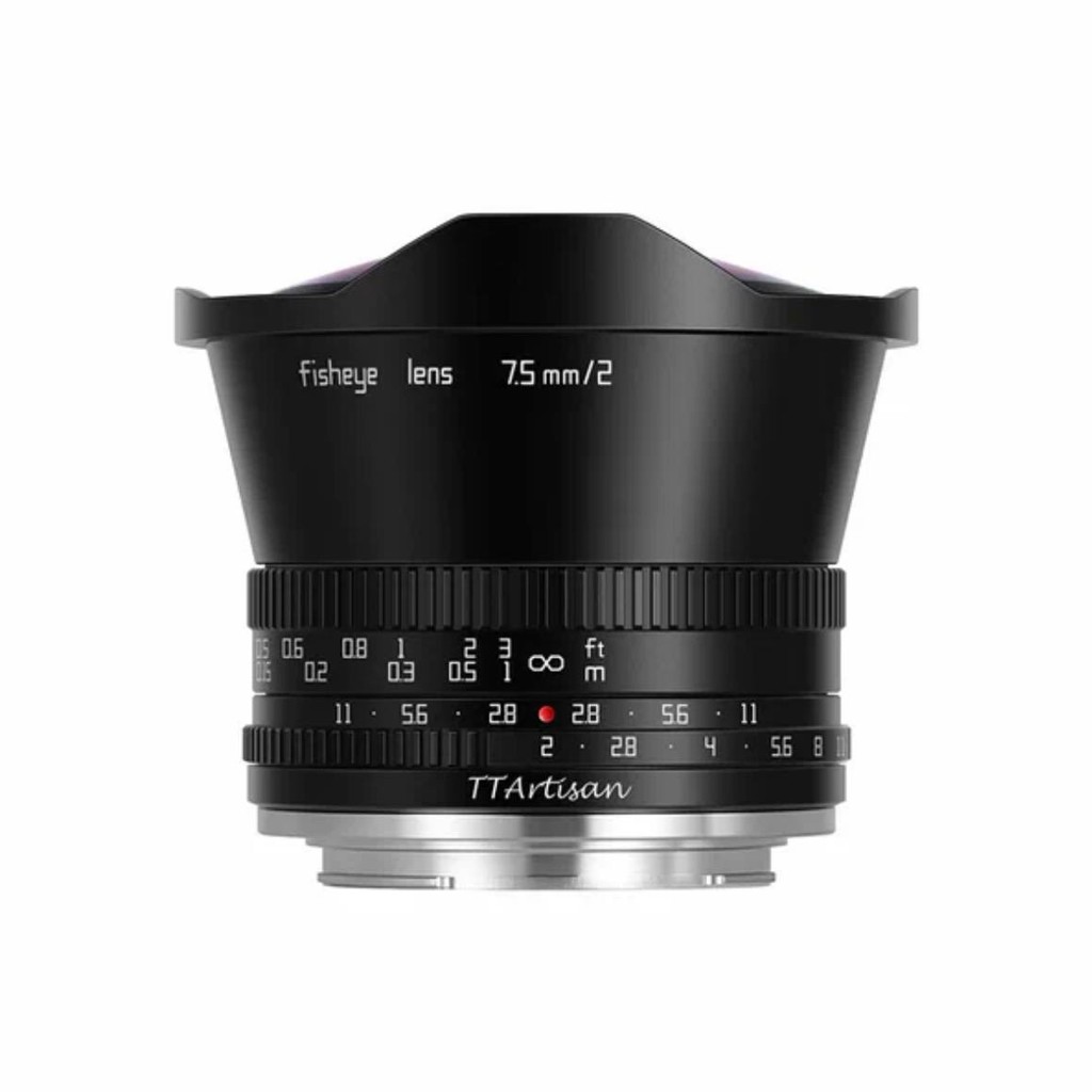 Объектив TTartisan 7.5mm f/2