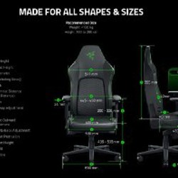 Компьютерное кресло Razer Iskur V2 NewGen - фото 3