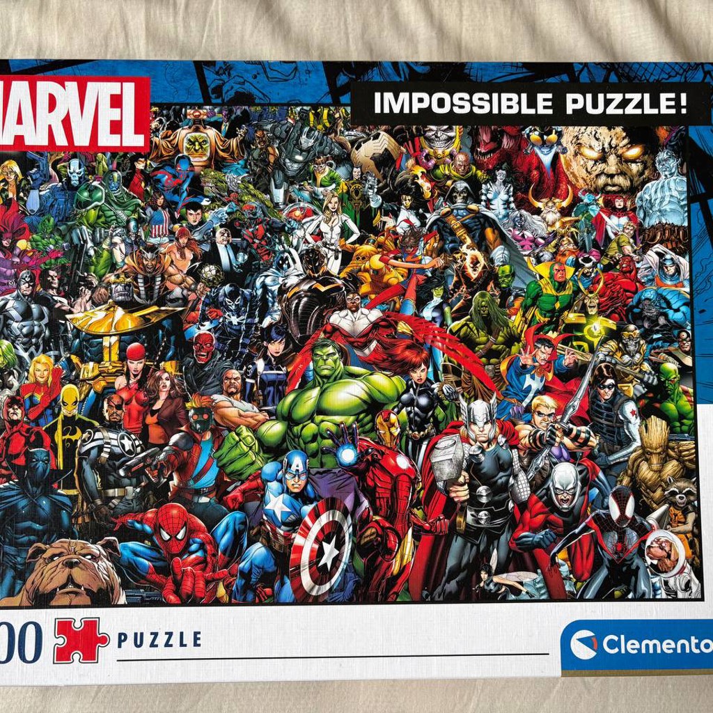 Пазл Marvel Clementoni