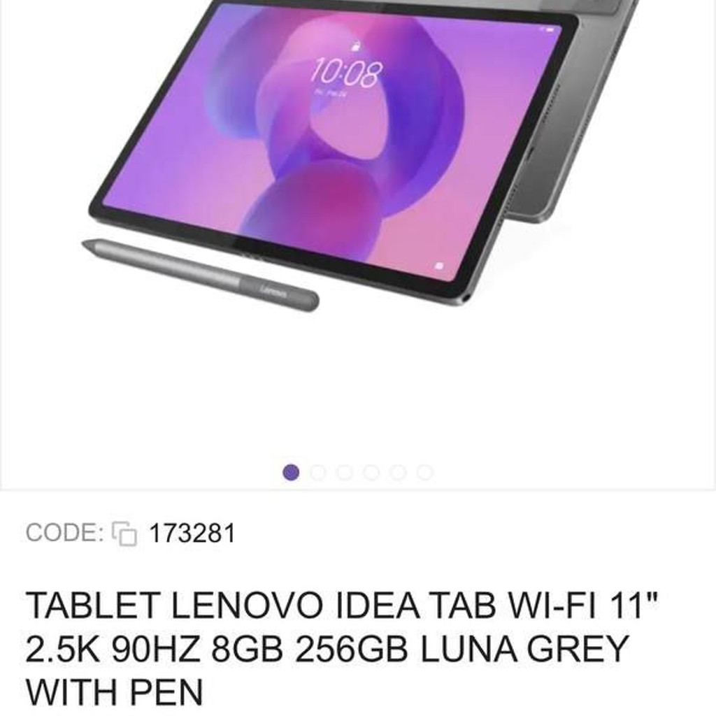 Планшет Lenovo idea pad (Xiaoxin Pad) 2025