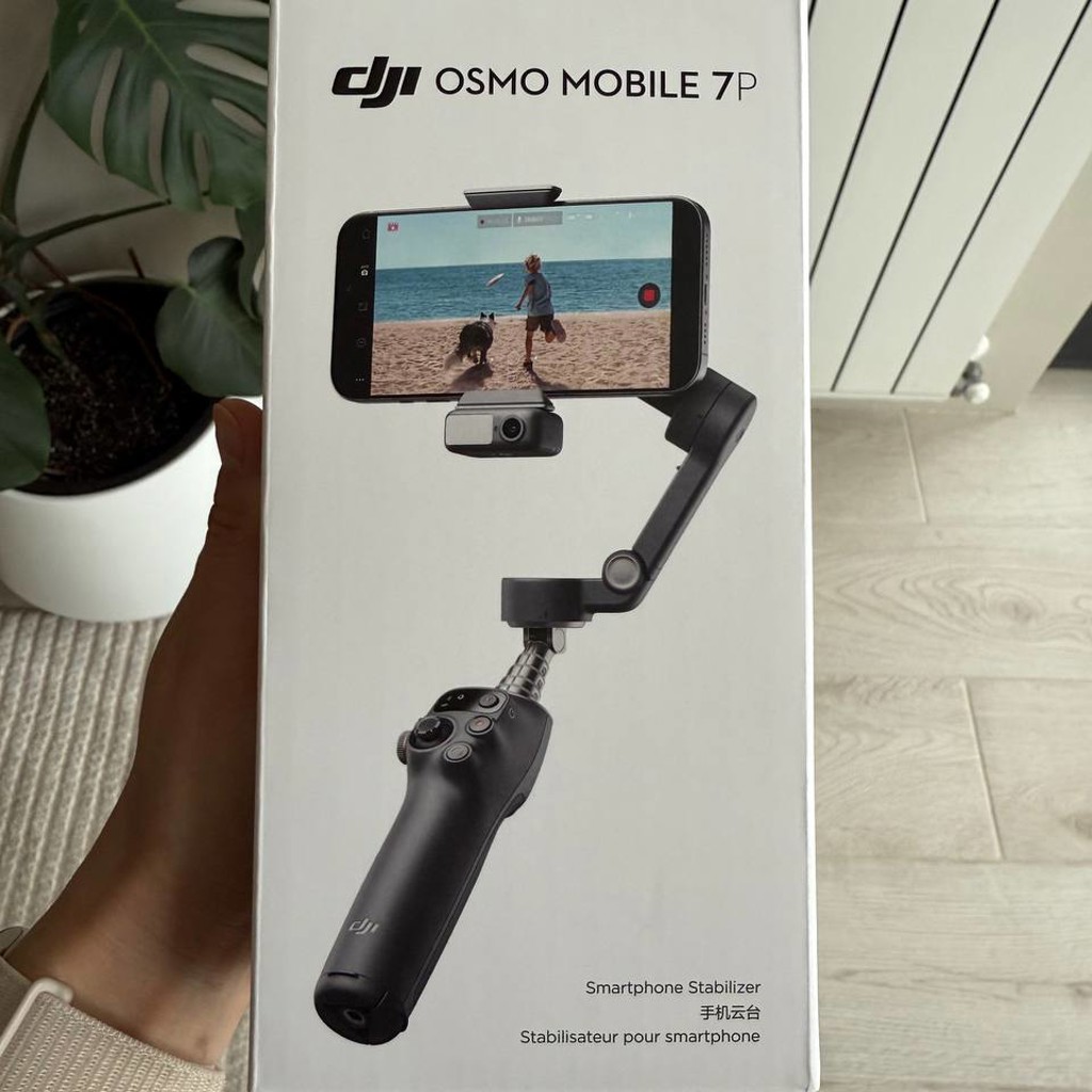 Стабилизатор DJI OSMO MOBILE 7P