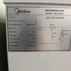 Холодильник Midea б/у - фото 3