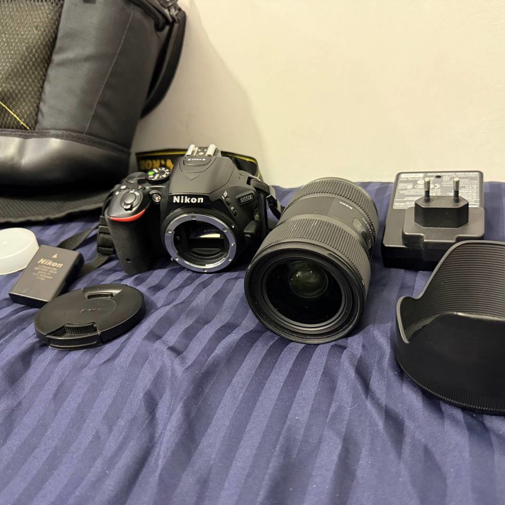 Фотоаппарат Nikon 5500D