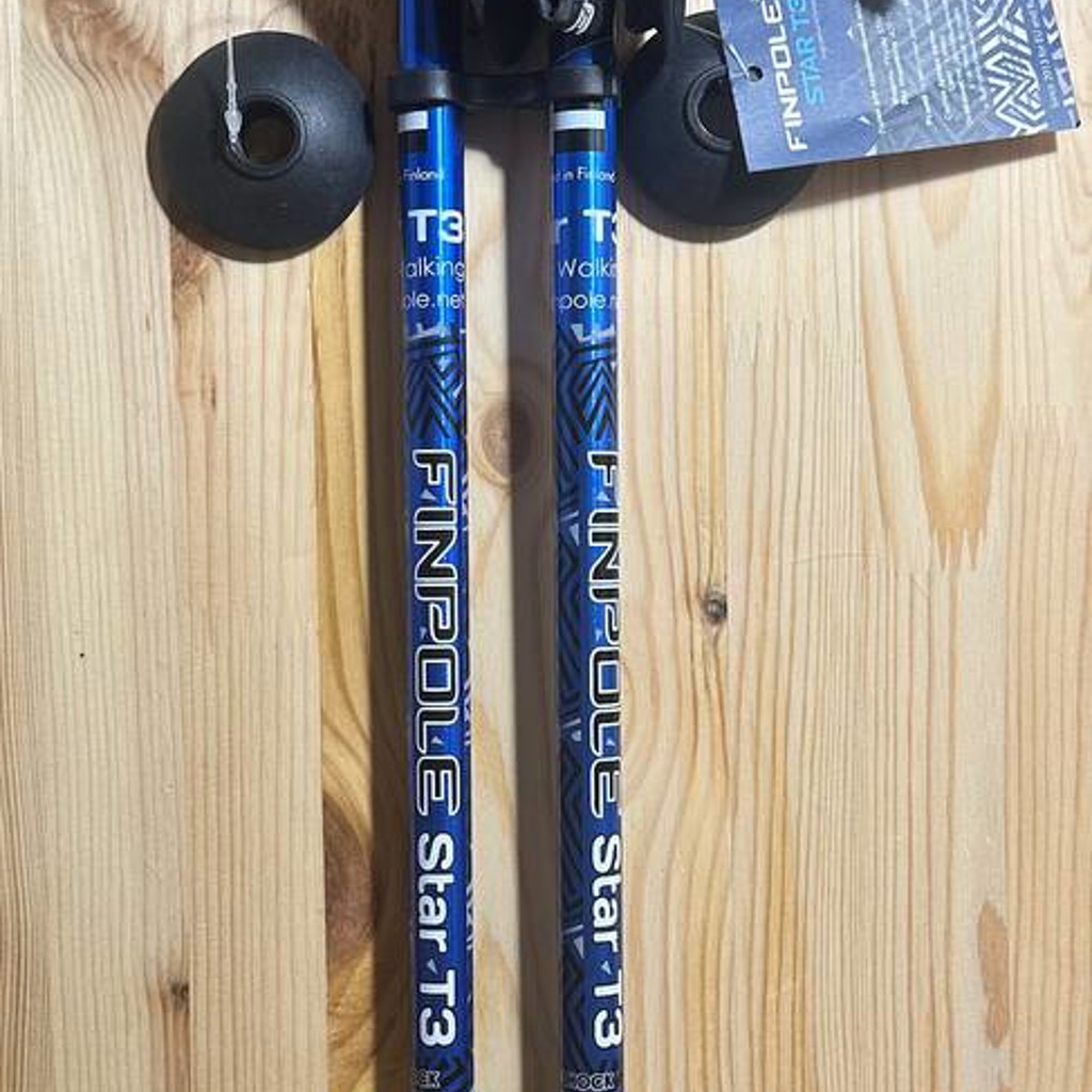 Палки для скандинавской ходьбы FINPOLE T3