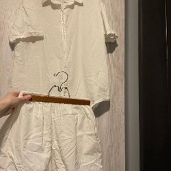 Платье лен Зара - фото 9