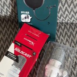 Микрофон HyperX SoloCast White - фото 2