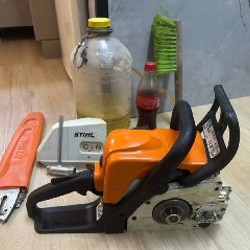 Бензопила Stihl 180 - фото 2