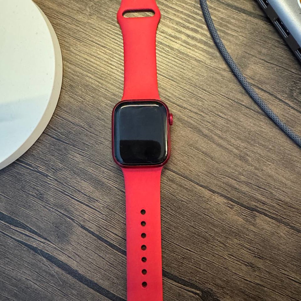 Apple Watch Series 7 Red Edition