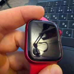 Apple Watch Series 7 Red Edition - фото 2