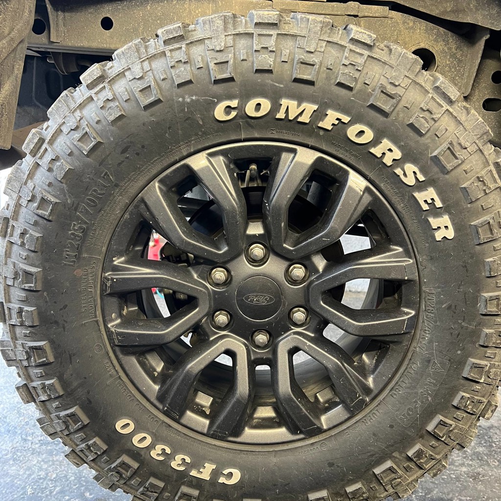 Шины Comforser CF3000 M/T LT285/70R17