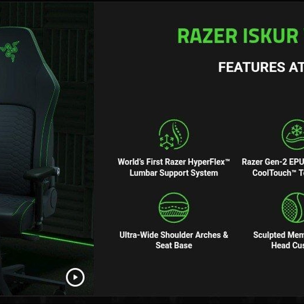 Razer Iskur V2 NewGen