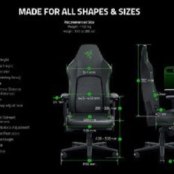 Razer Iskur V2 NewGen - фото 2